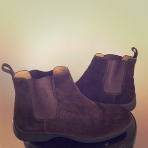 Polo by Ralph Lauren suede boots